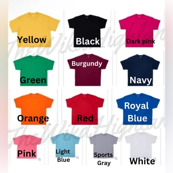 Custom posh Tshirts - Picture 2 of 3